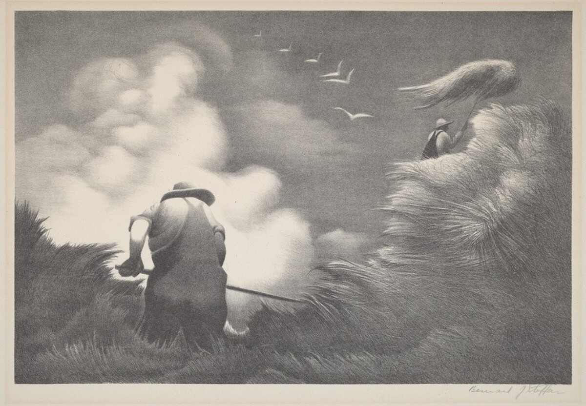 Haying by Bernard Joseph Steffen