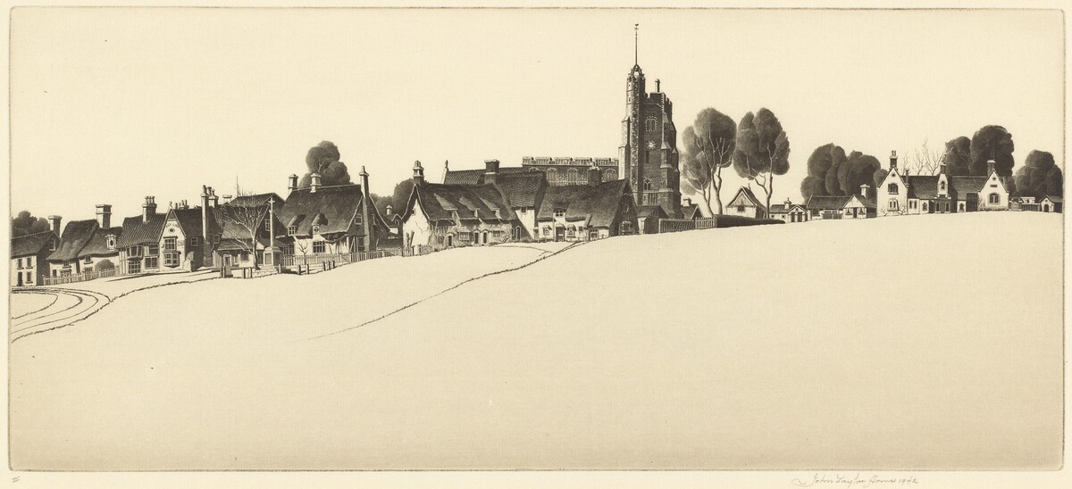 Cavendish Common by John Taylor Arms