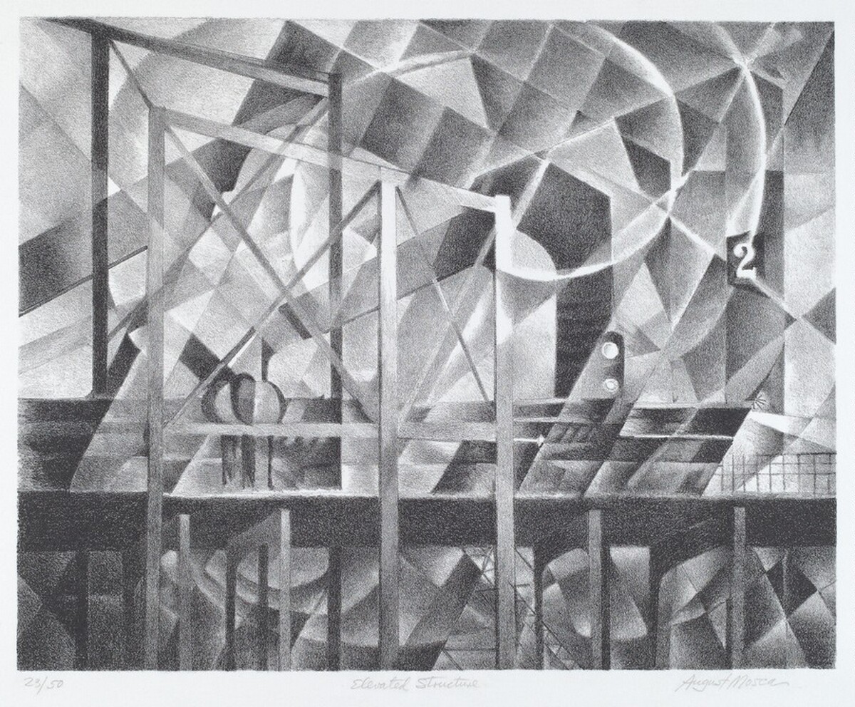 Elevated Structure by August Mosca