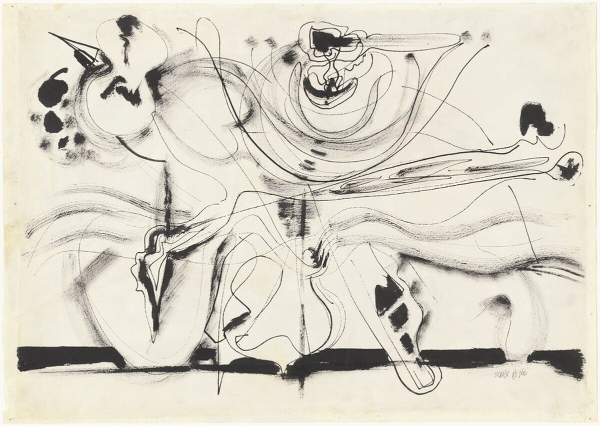 Untitled [recto] by Mark Rothko