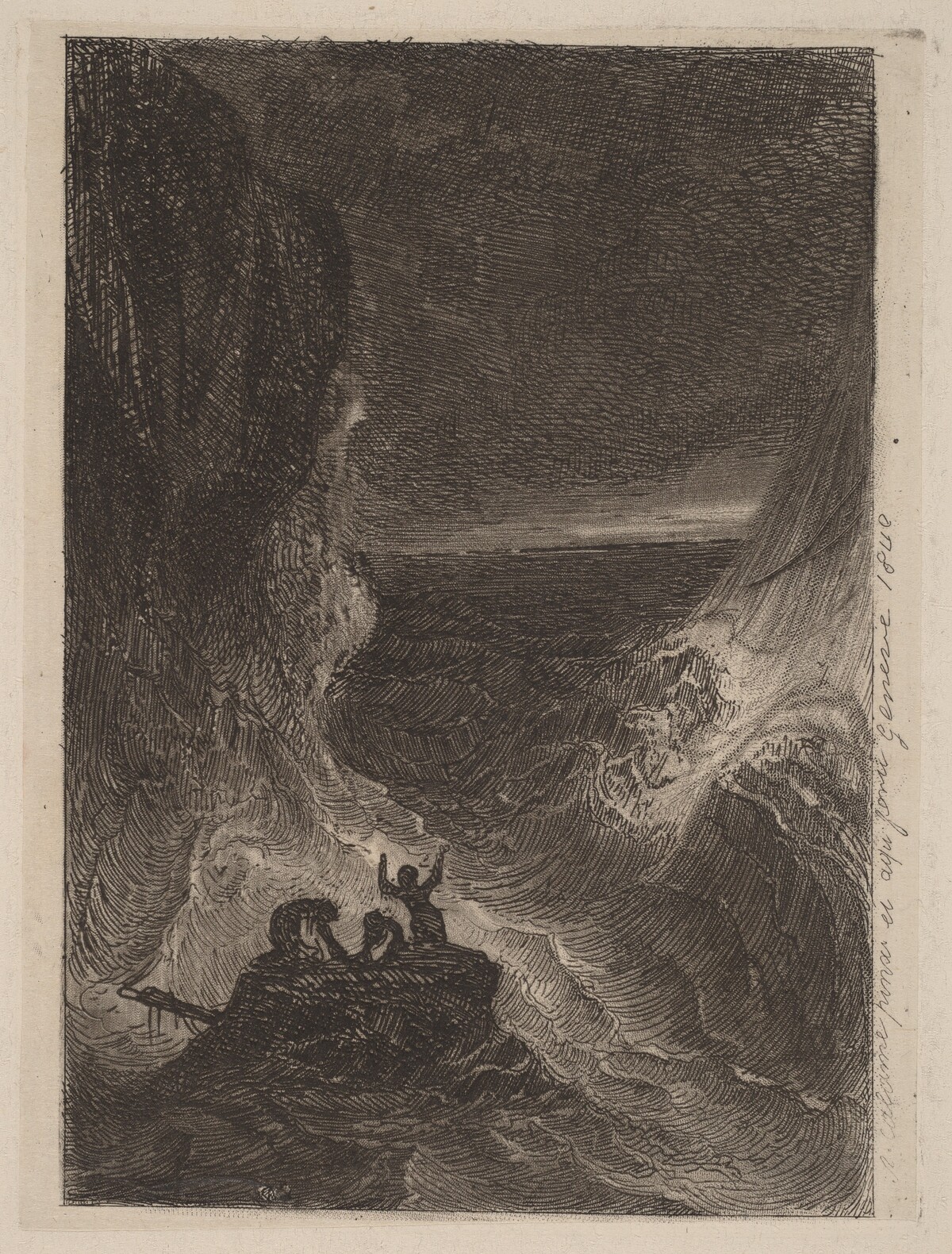 Shipwreck by Alexandre Calame
