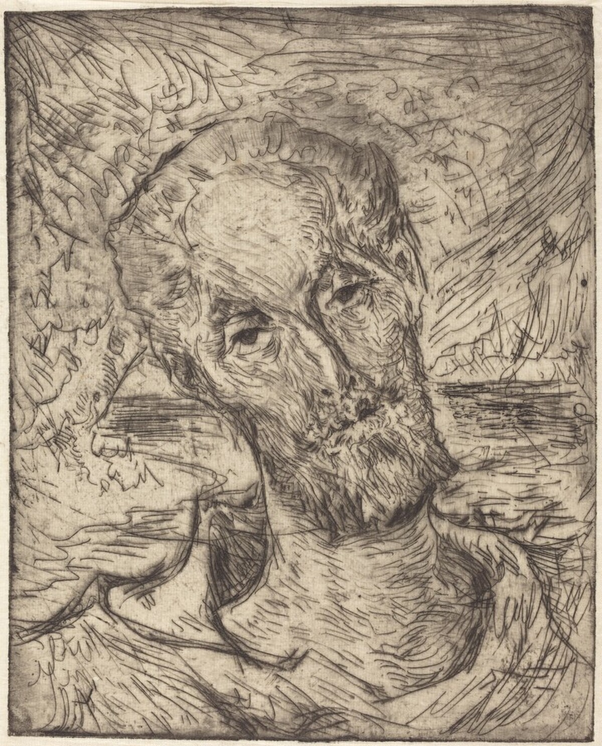 Self-Portrait by Tomás Harris