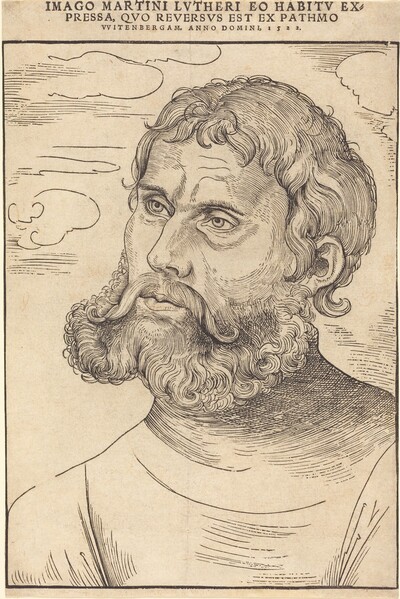 Luther as 'Junker Jorg'