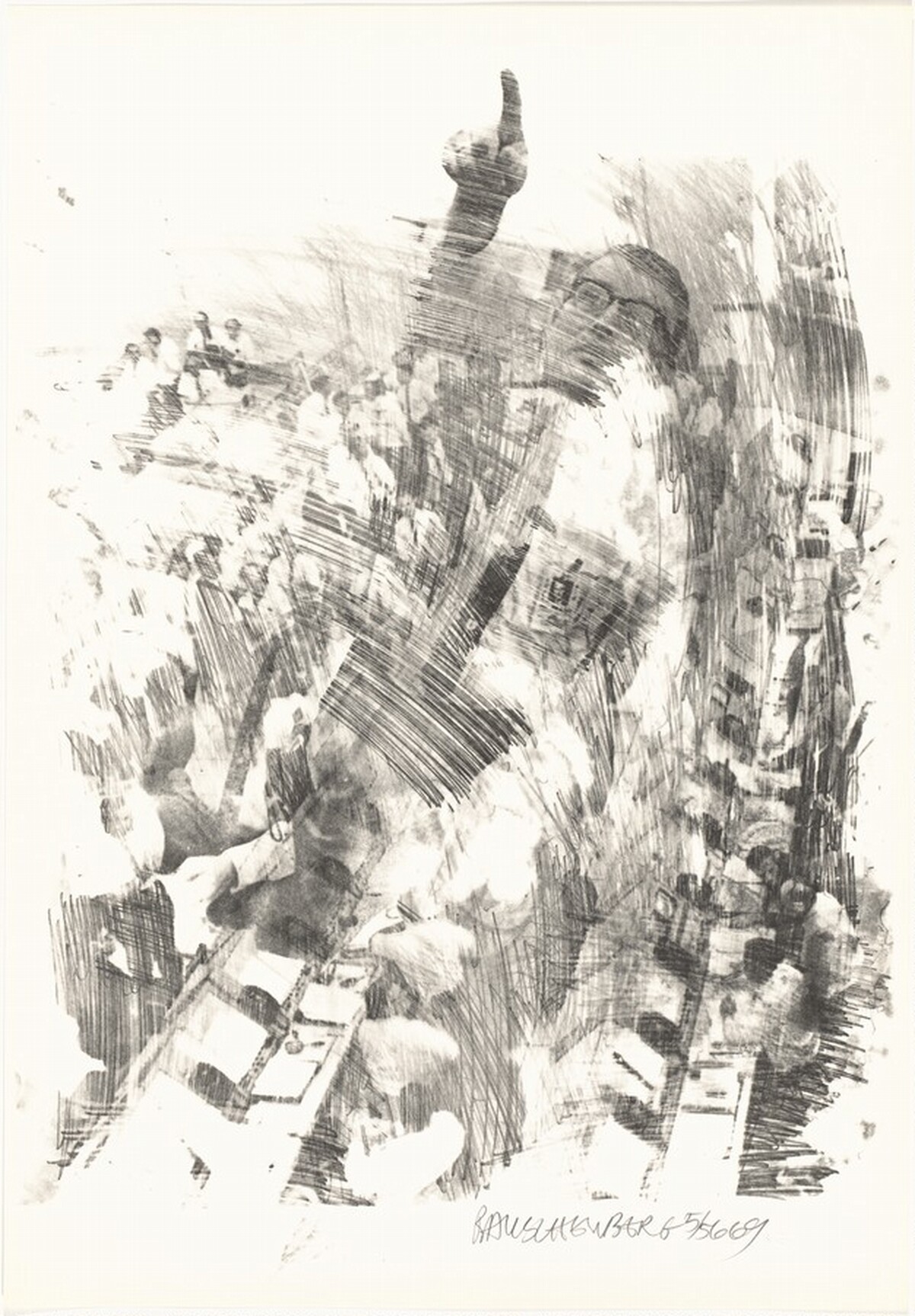 Sky Rite by Robert Rauschenberg