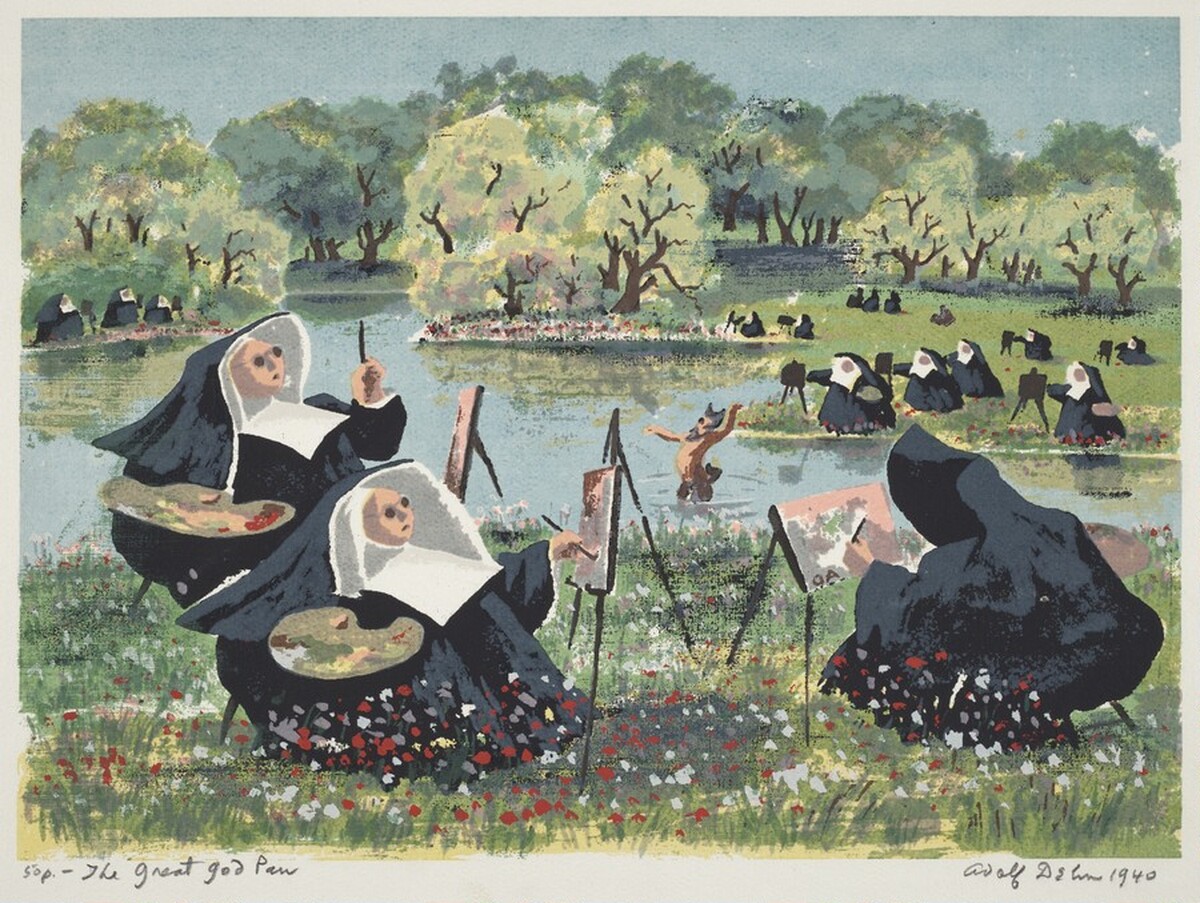 The Great God Pan by Adolf Arthur Dehn
