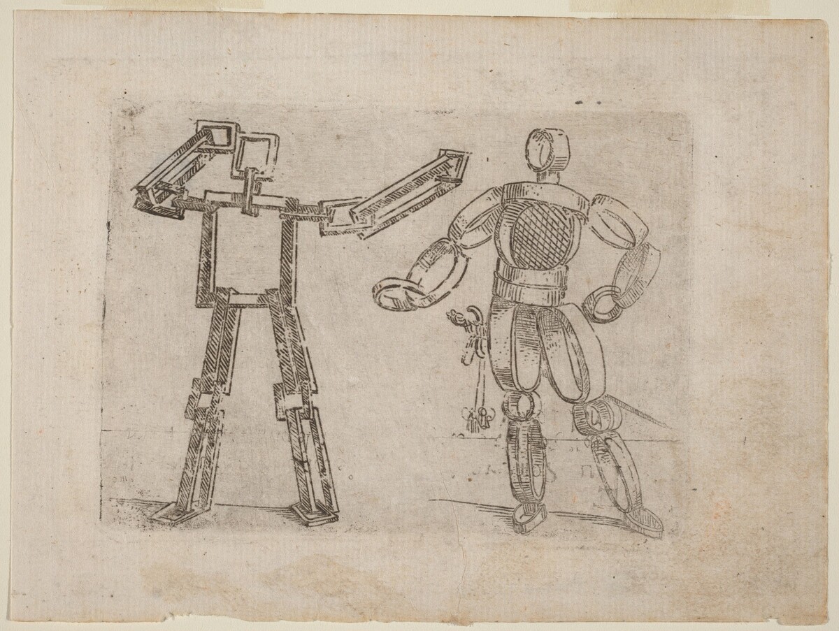 From "Bizzarie di varie Figure" by Giovanni Battista Bracelli
