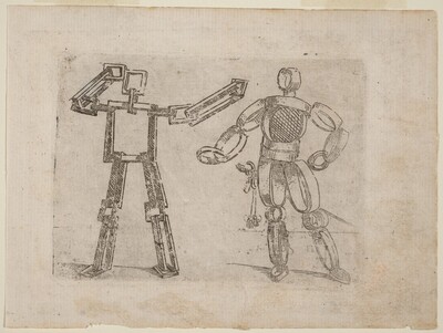 From "Bizzarie di varie Figure"