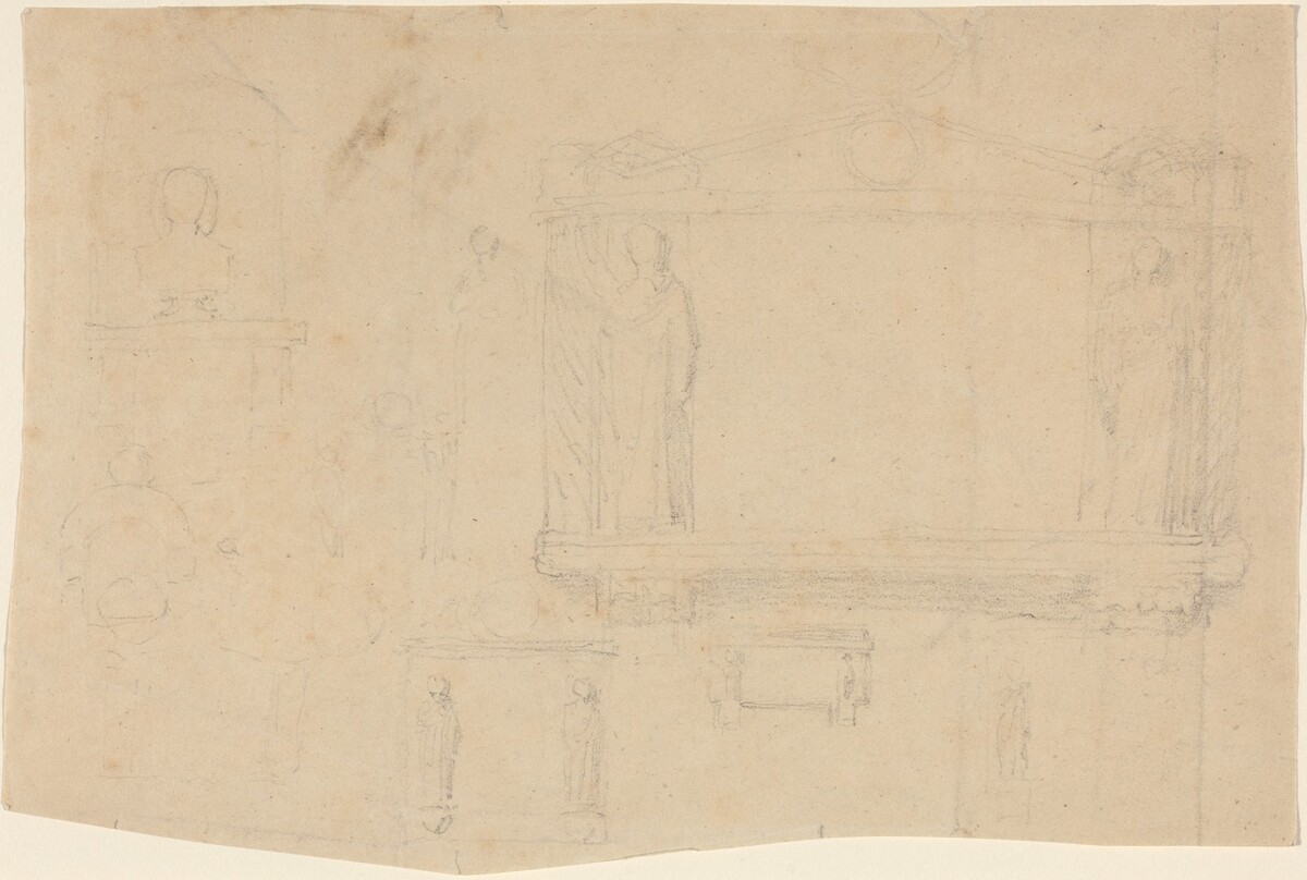 Designs for Monuments by John Flaxman
