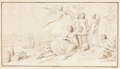 An Allegory of Britain's Mercantile Power