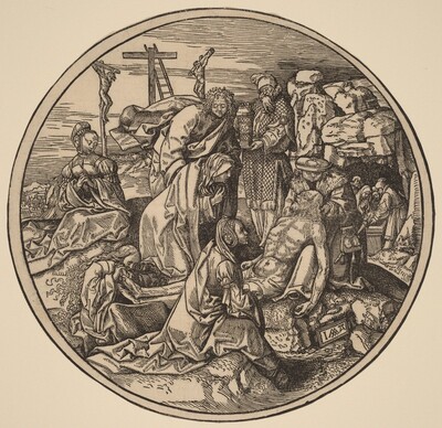 The Lamentation and Entombment