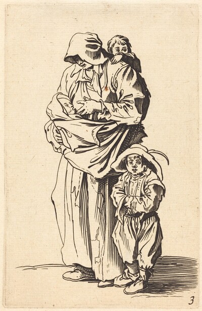 Mother and Three Children