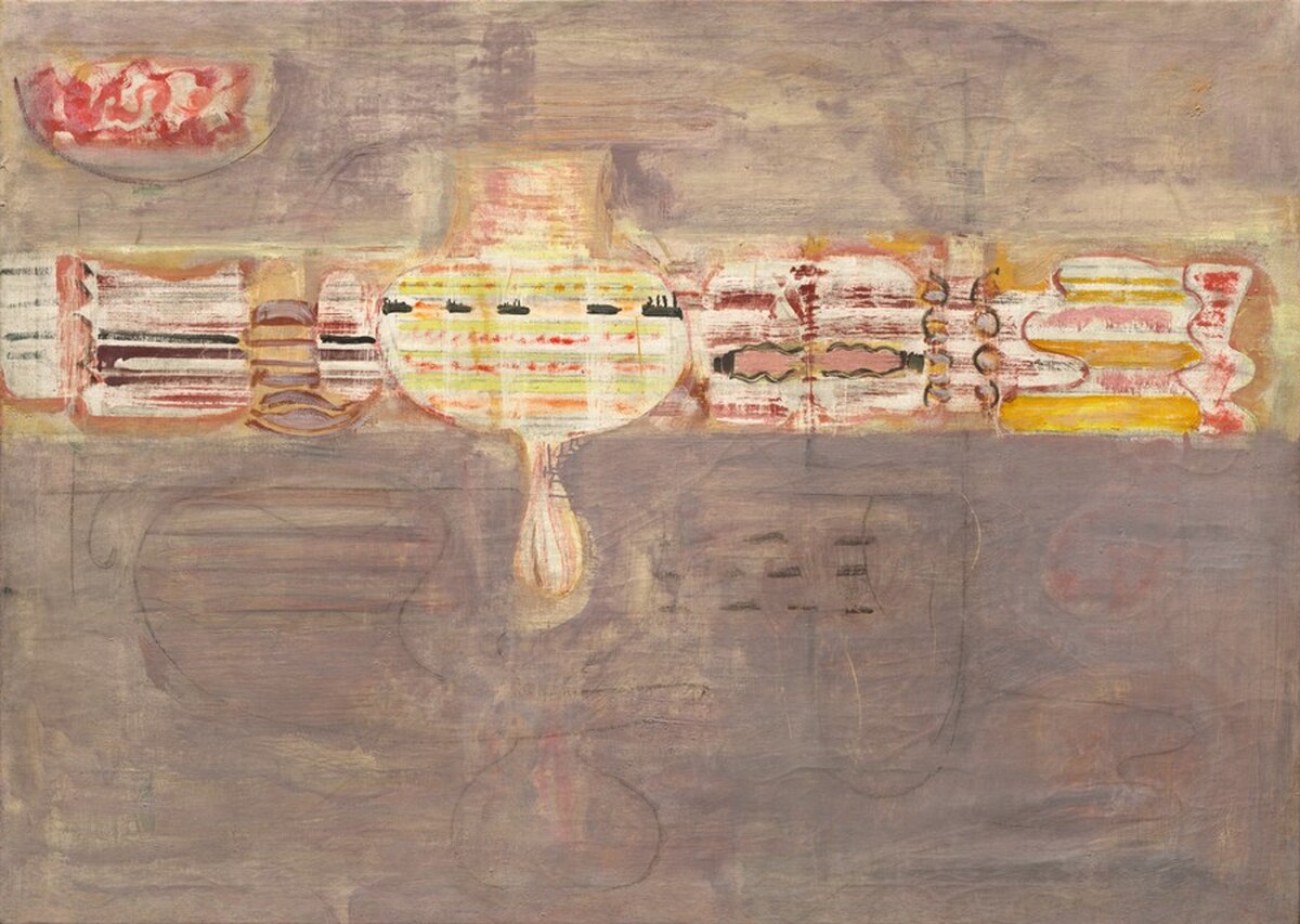 Horizontal Vision by Mark Rothko