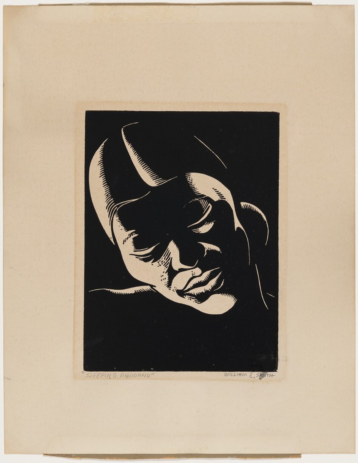 Sleeping Madonna by William Elijah Smith