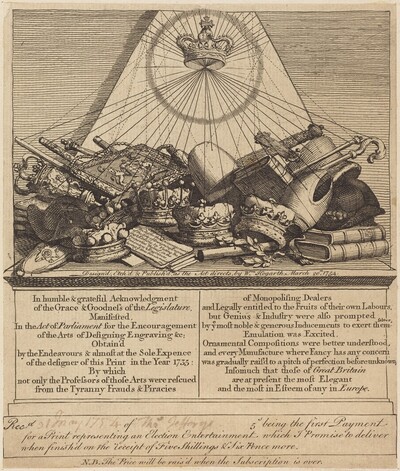 Crowns, Mitres, Maces, Etc.