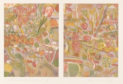 Landscape Diptych II