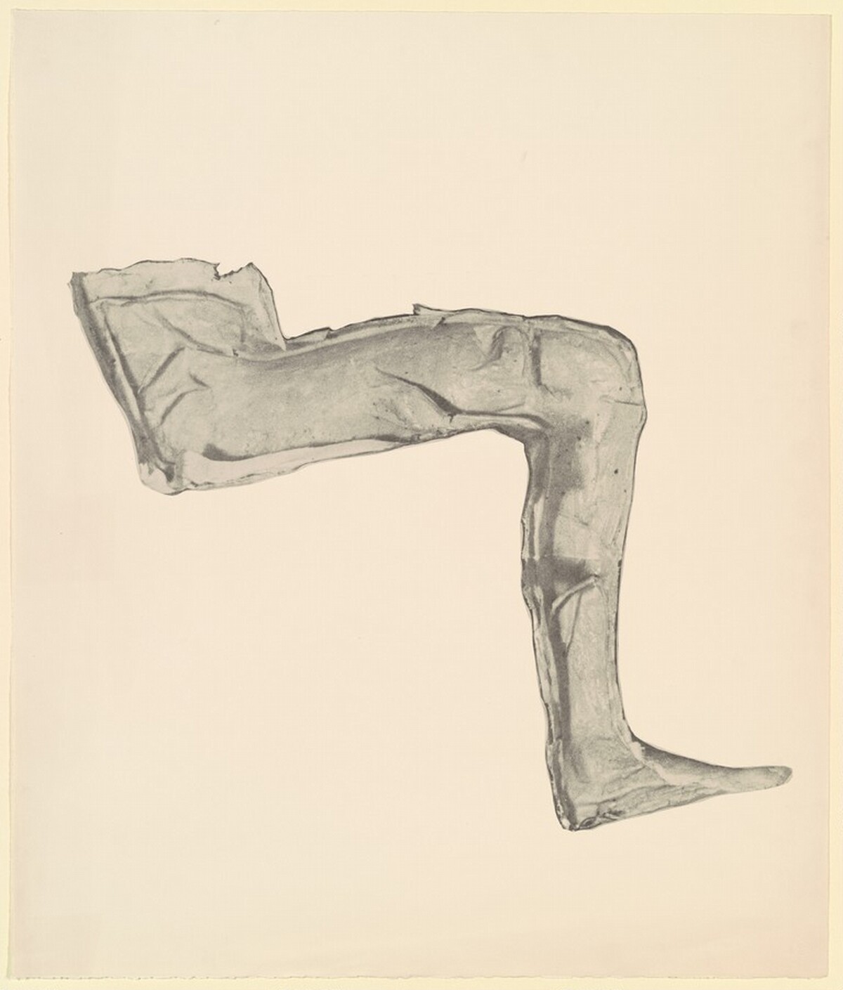 Leg and Chair [proof] by Jasper Johns