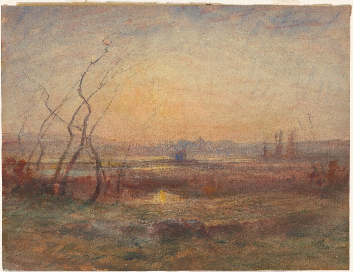 Environs de Cremieu by François-Auguste Ravier