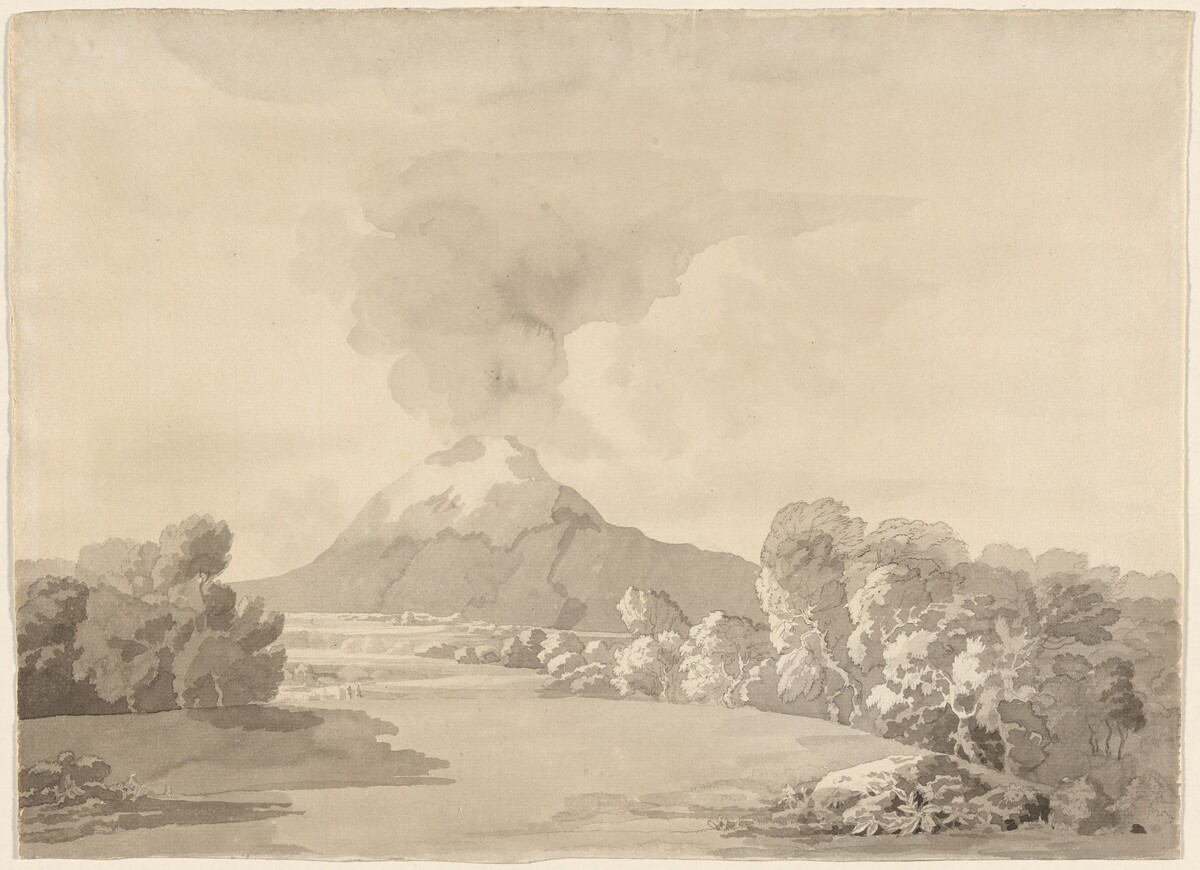 The Wrekin, Shropshire by Francis Towne