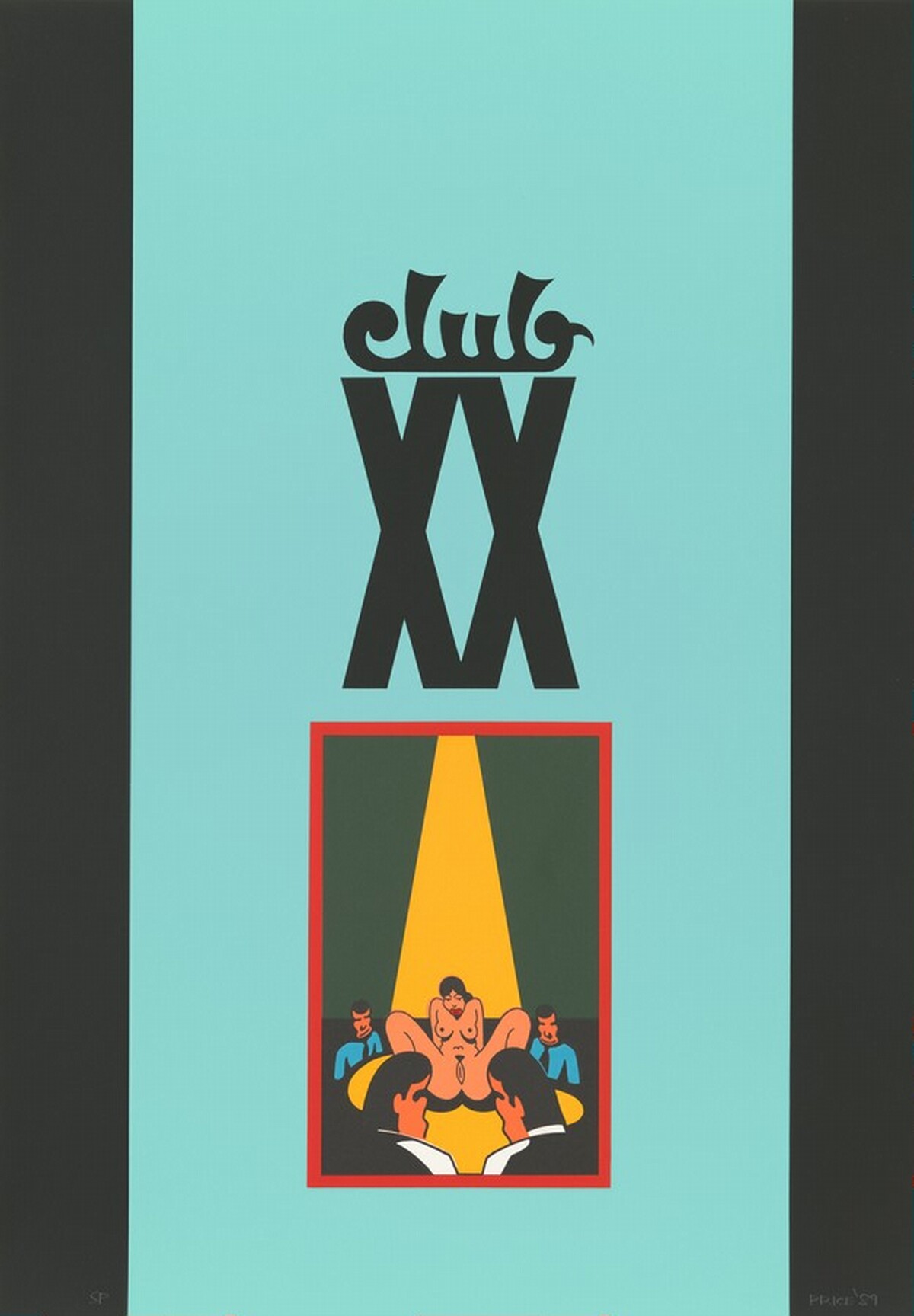 At Club XX by Ken Price