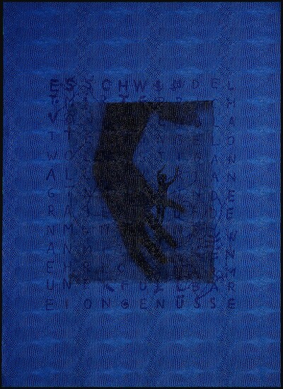 Figure with Hand (Figur mit Hand)