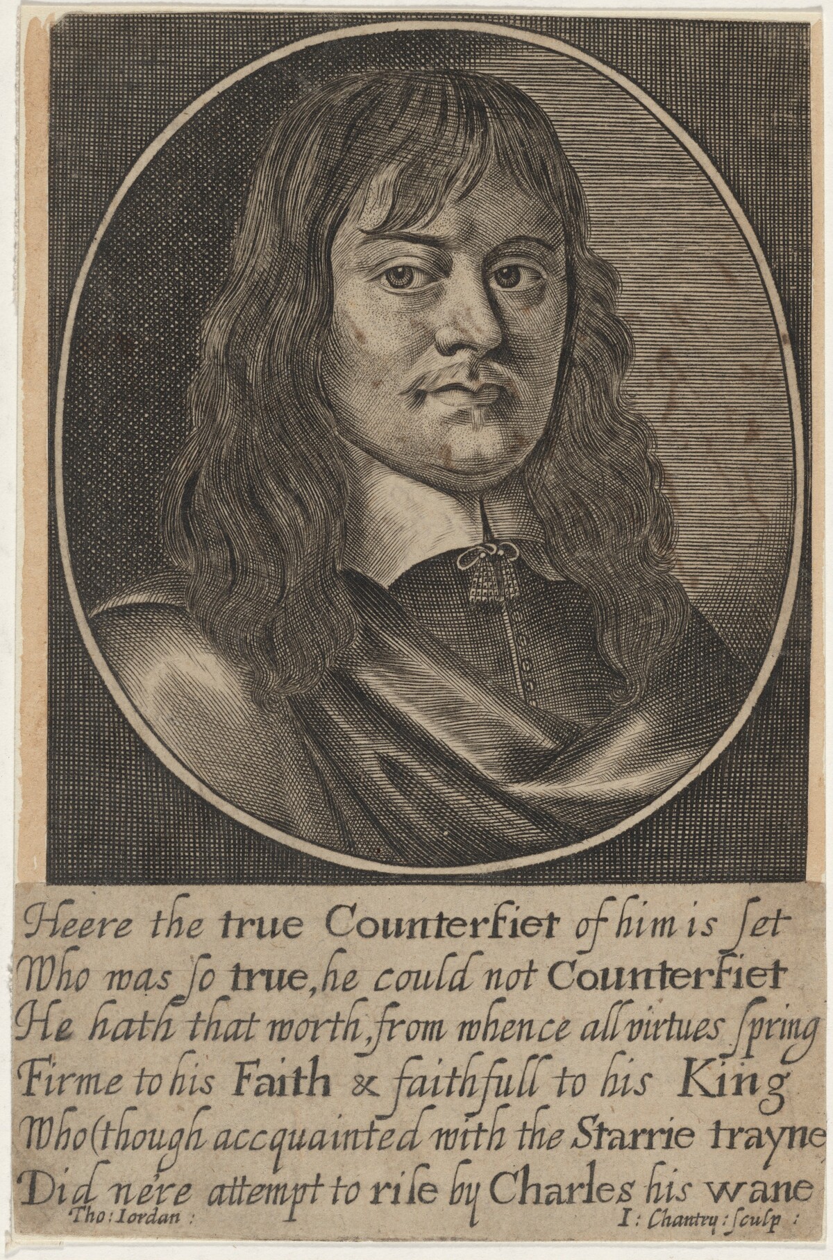 Sir George Wharton by John Chantry
