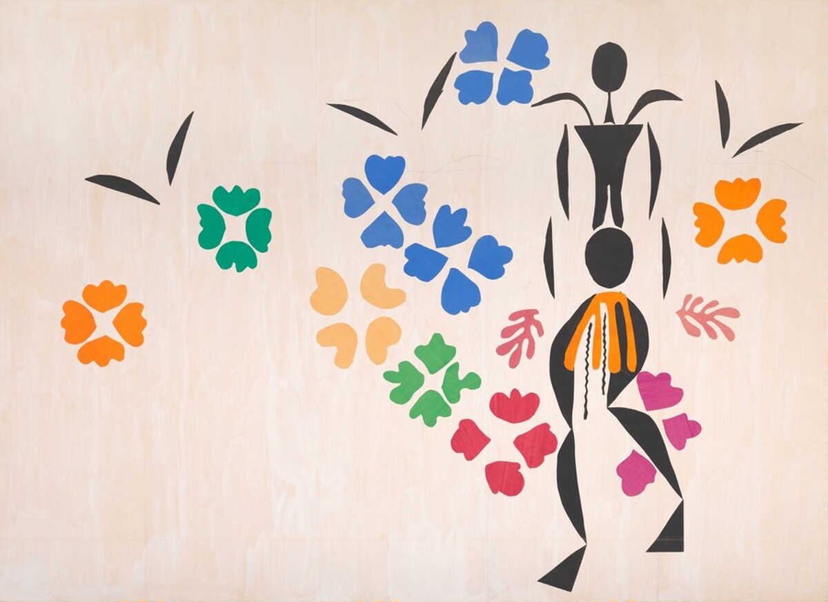 La Négresse by Henri Matisse
