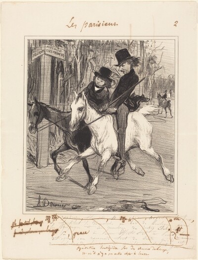 Équitation boutiquière