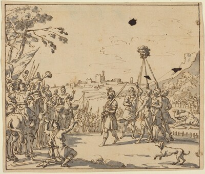 The Triumph of David