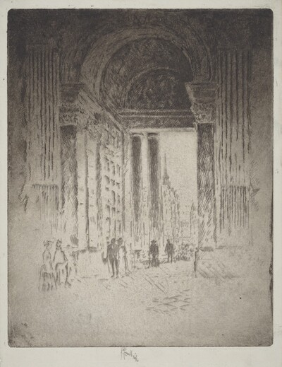 West Door, St. Paul's