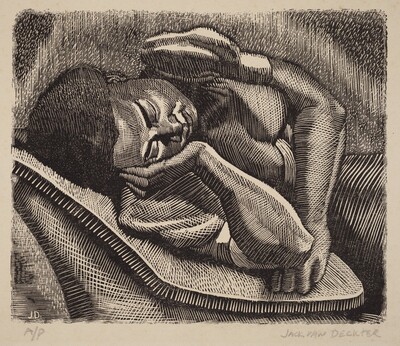 Sleeping Negress