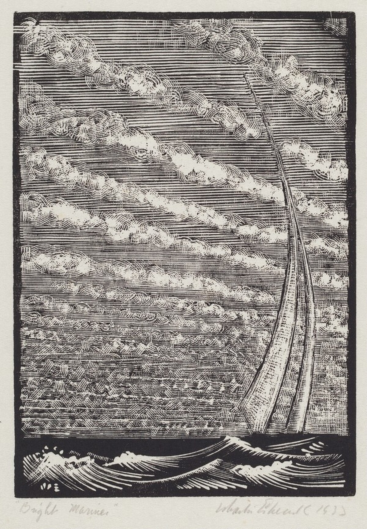 Bright Mariner by Wharton Esherick