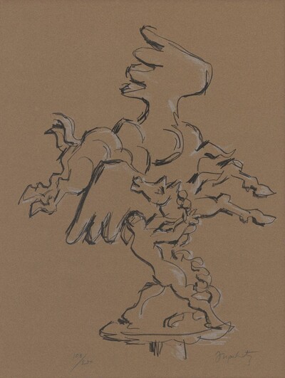 Bellerophon Taming Pegasus