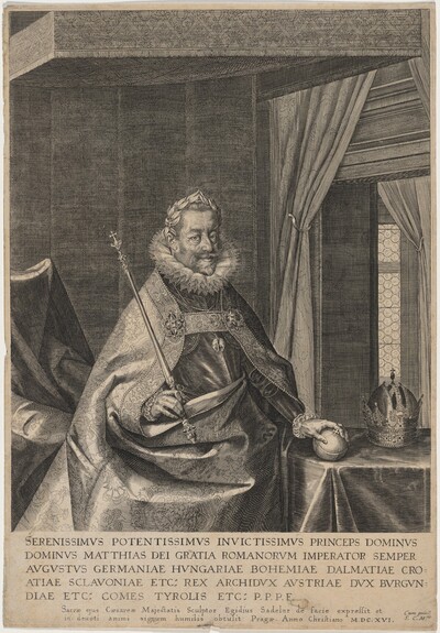 Matthias, Roman Emperor