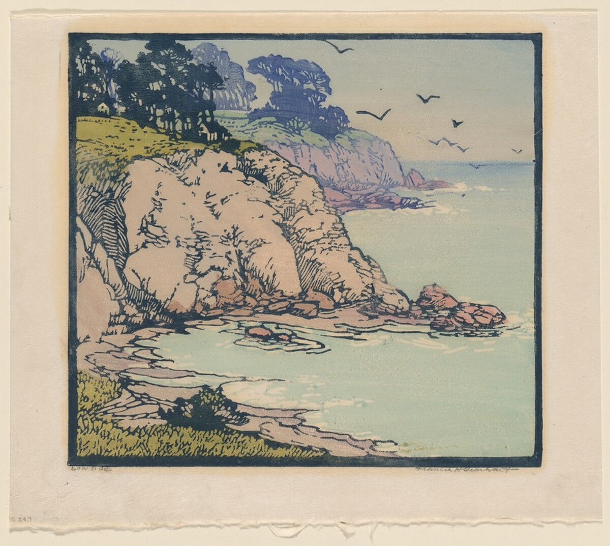 Low Tide by Frances H. Gearhart