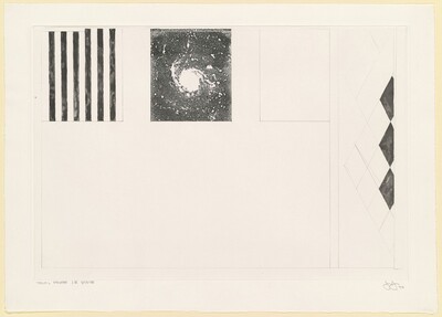 Untitled (Embassies) [trial proof of 1st state]