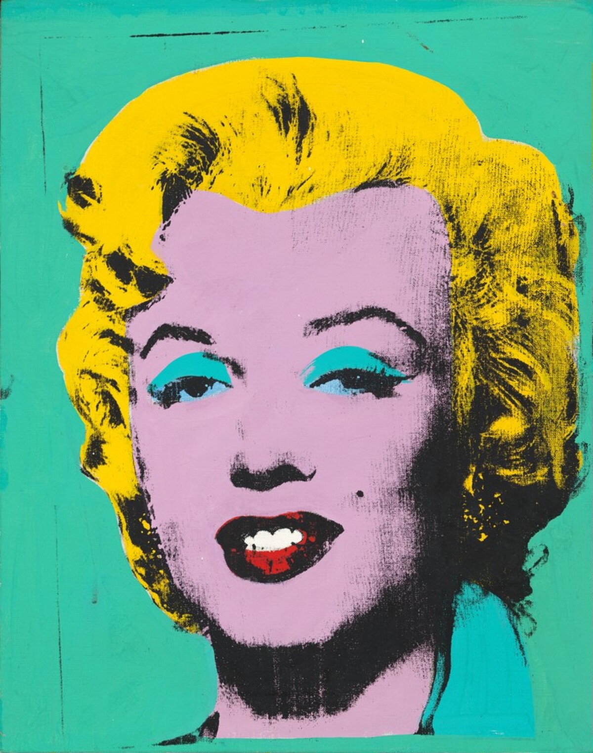 Green Marilyn by Andy Warhol