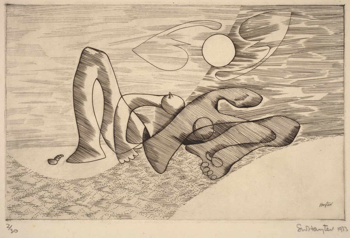 Nu by Stanley William Hayter