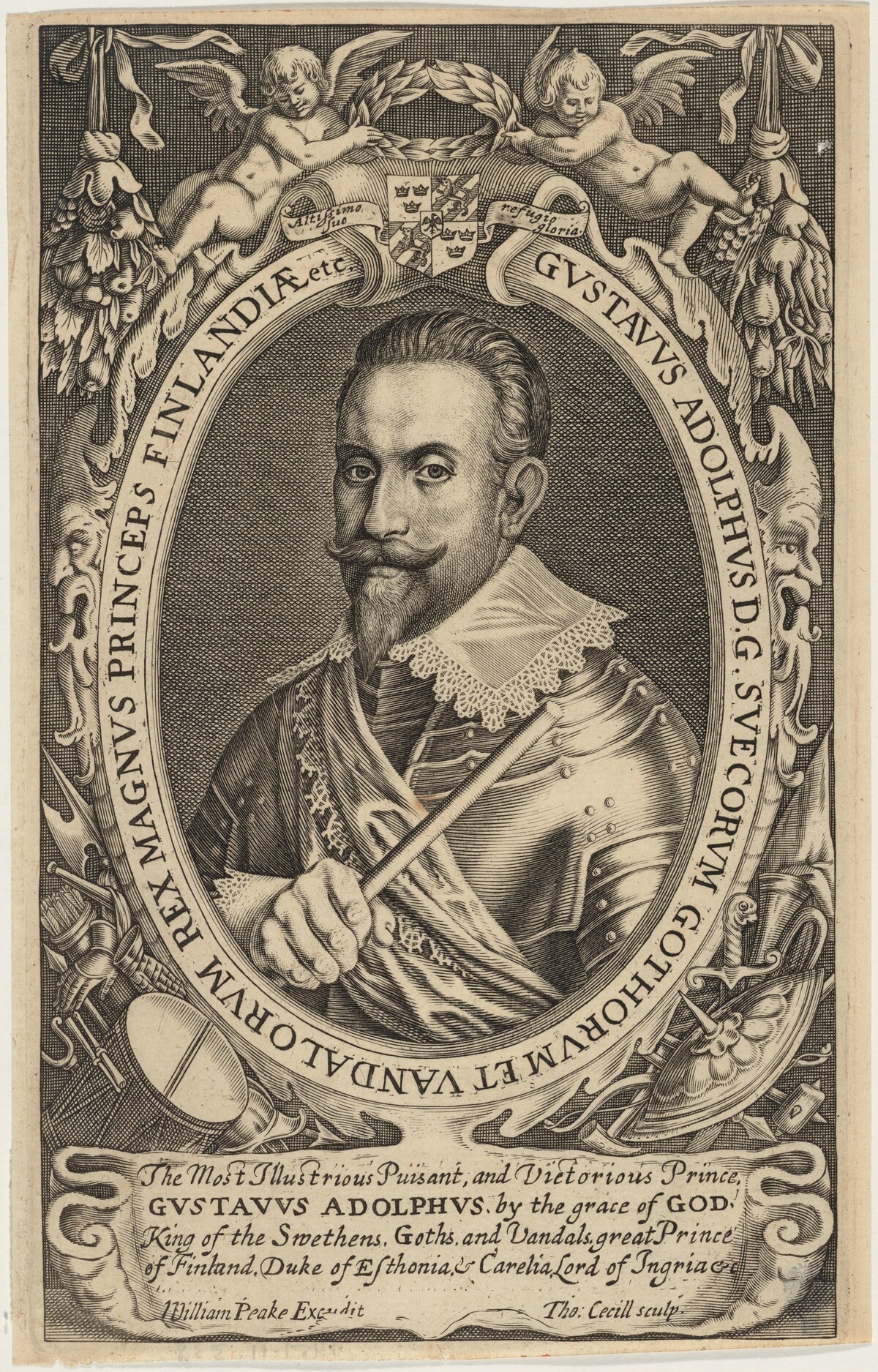 Gustavus Adolphus by Thomas Cecil