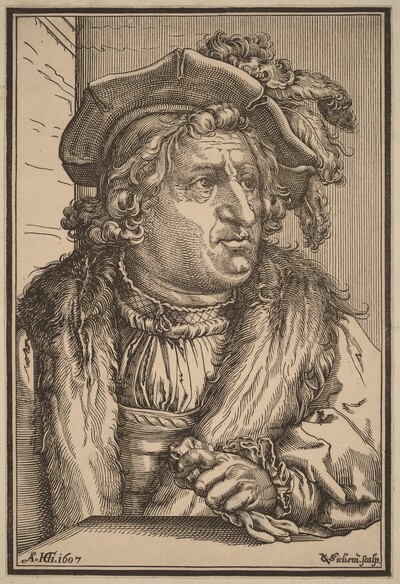 Man with a Plumed Cap