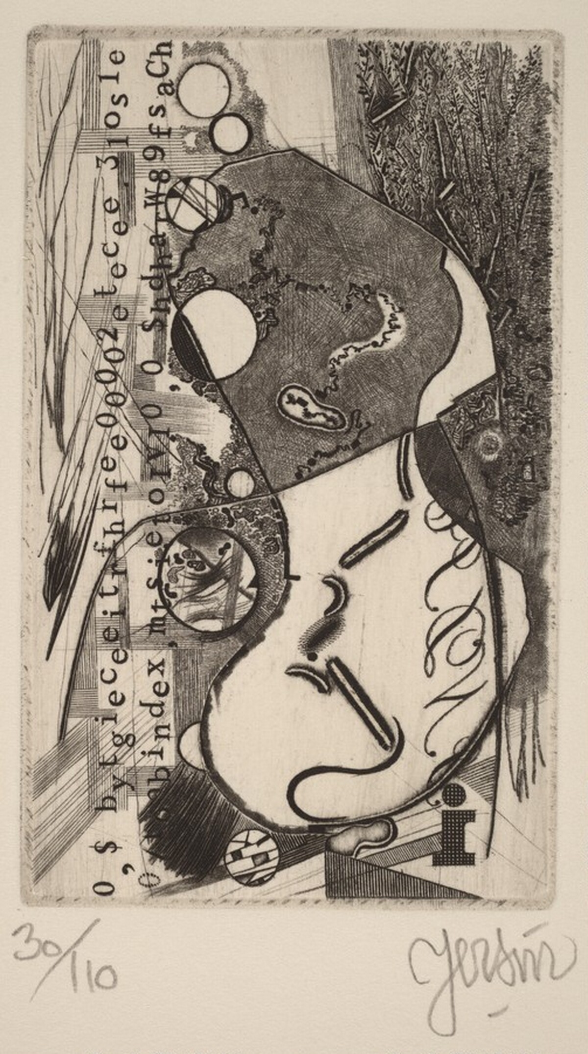 Happy New Year, 1969 (Bonne Annee, 1969) by Albert Edgar Yersin