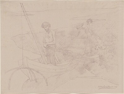 The Poor Fisherman (Le Pauvre pêcheur)