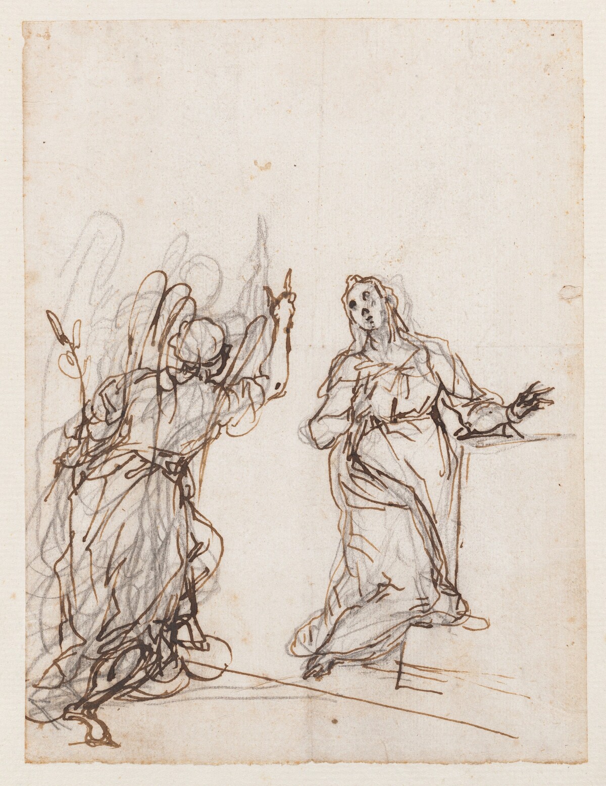 The Annunciation by Alessandro Maganza