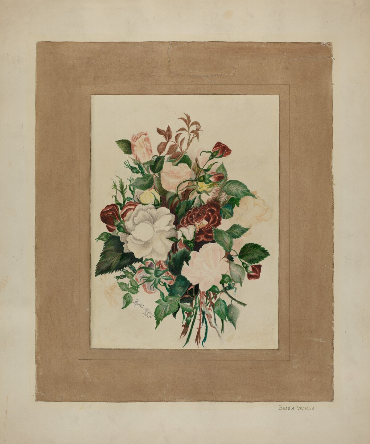 Still Life by Bessie Vandre
