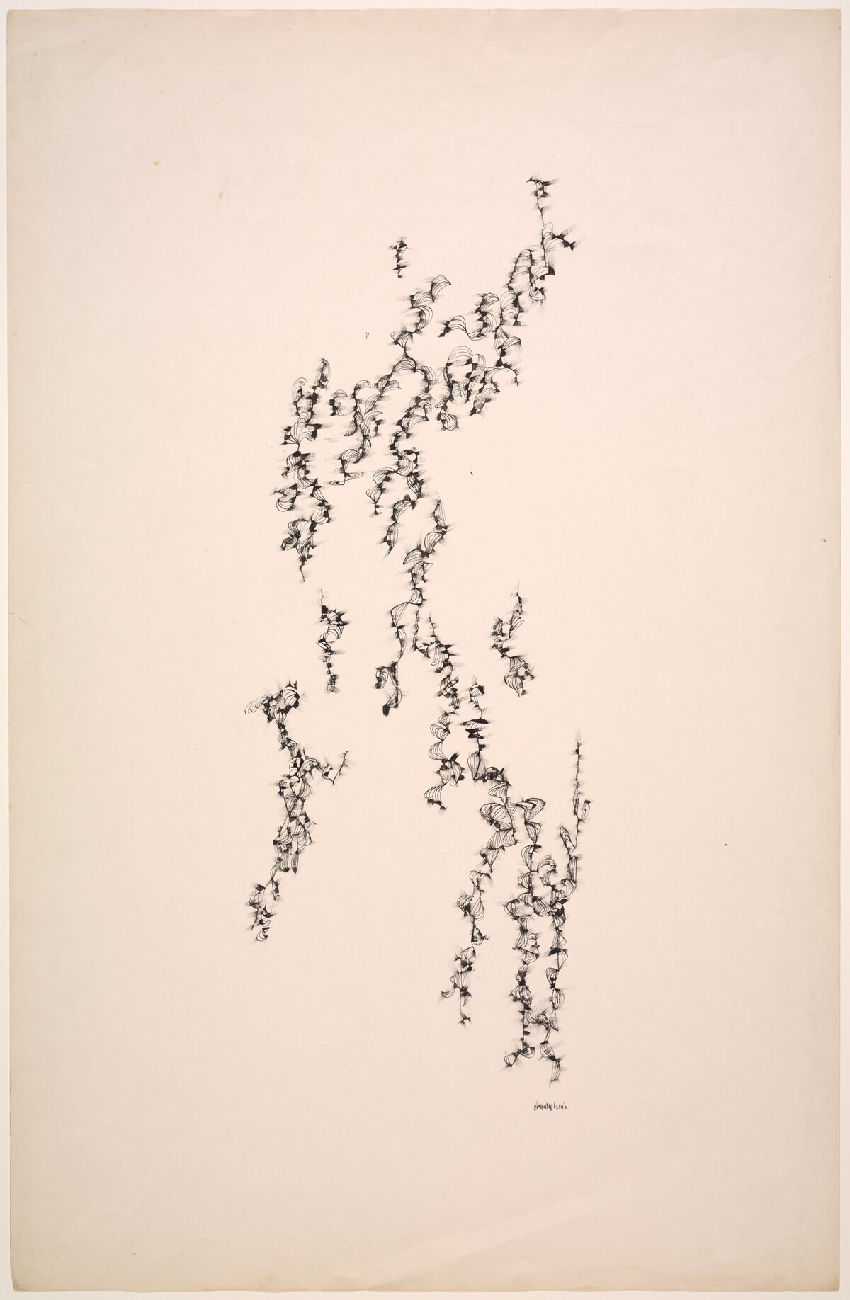 Leaf Forms #4 by Norman Lewis
