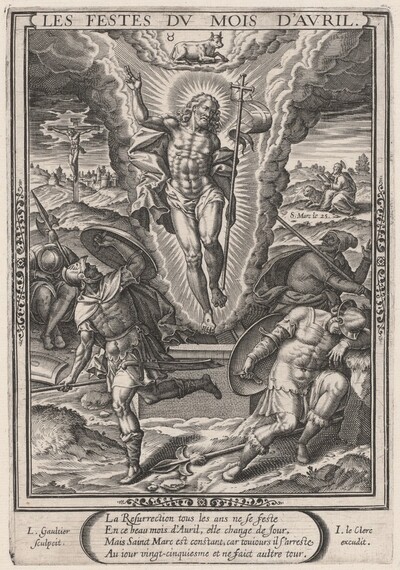 Les Festes du mois d'Avril (April: The Resurrection)