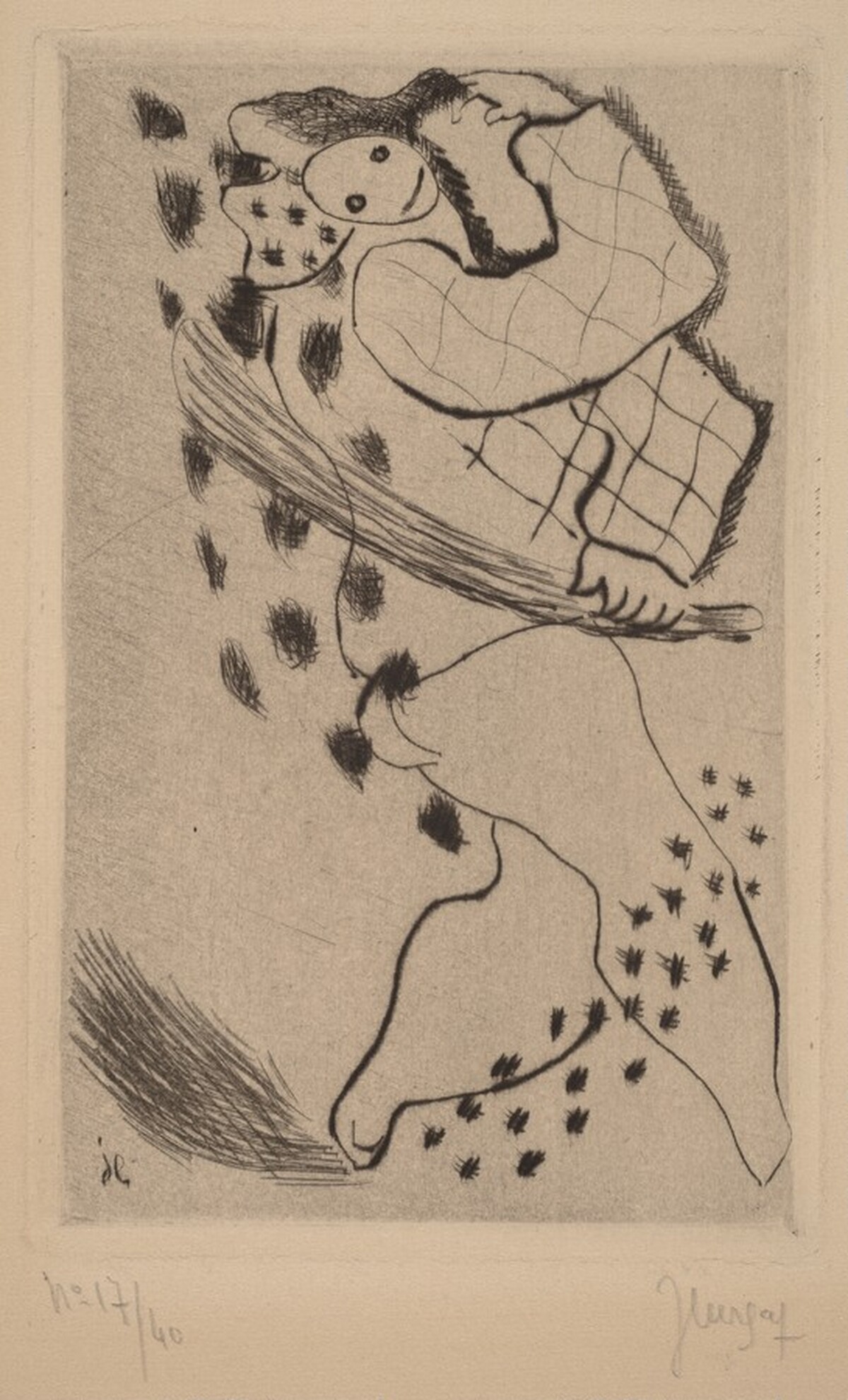 Dancing Woman by Unknown 20th Century