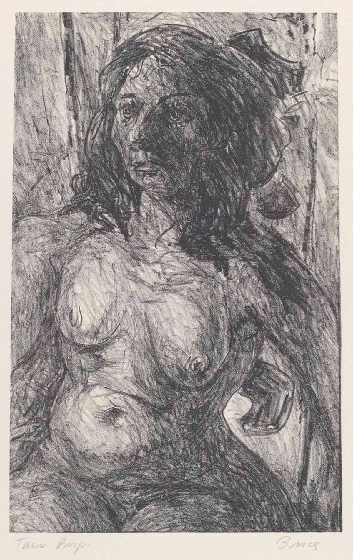 Female Figure by William Brice