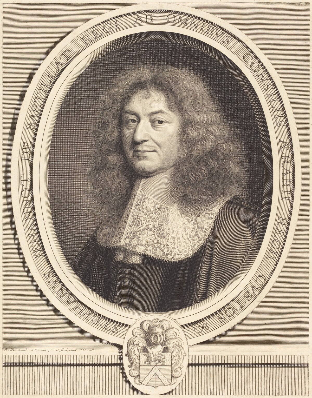 Etienne-Jehannot de Bartillat by Robert Nanteuil