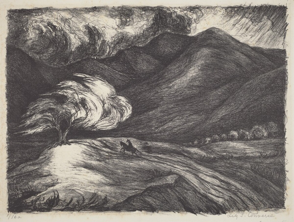 Mexican Storm by Lily Schierenberg Converse