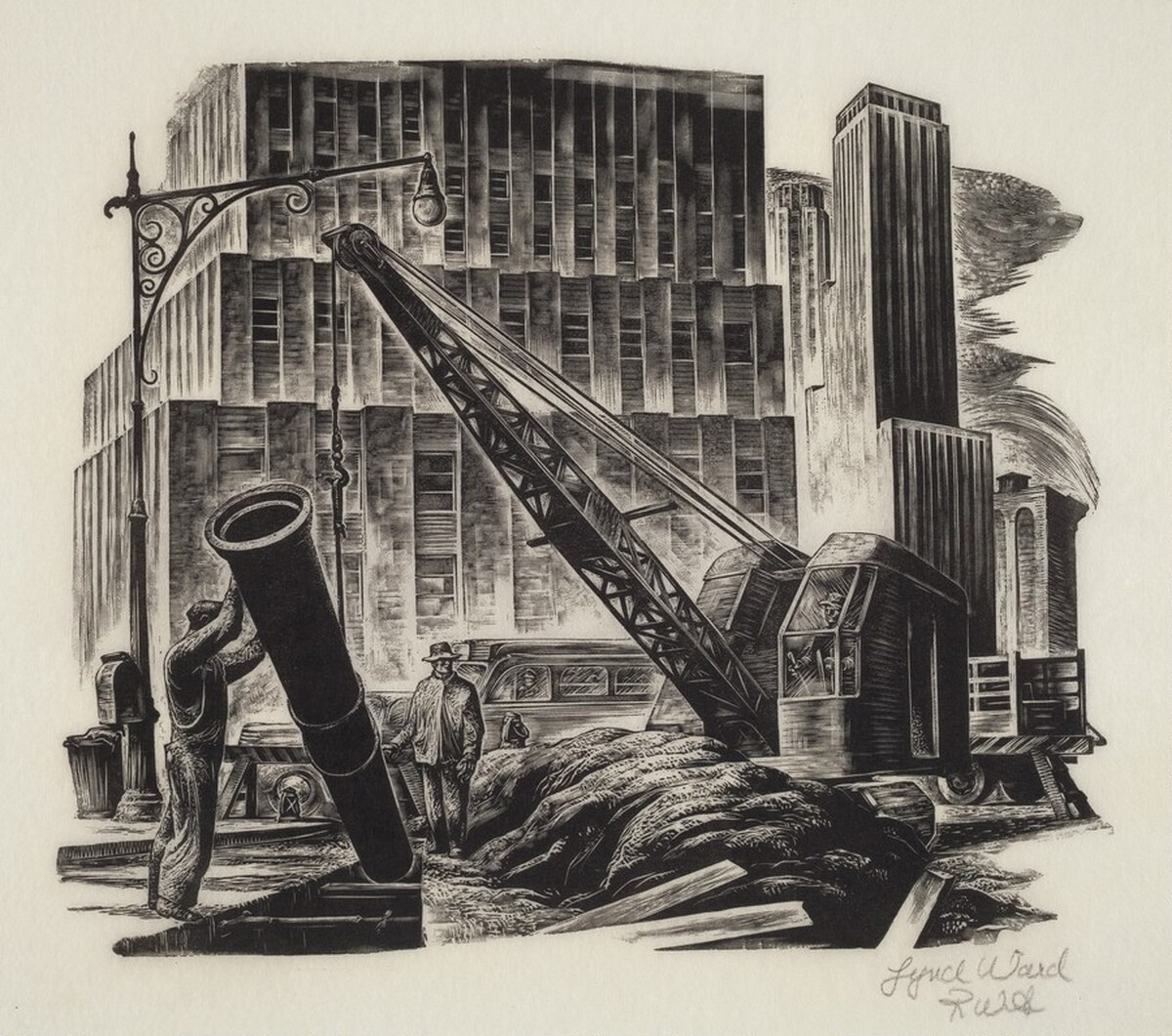 Untitled (City) by Lynd Kendall Ward